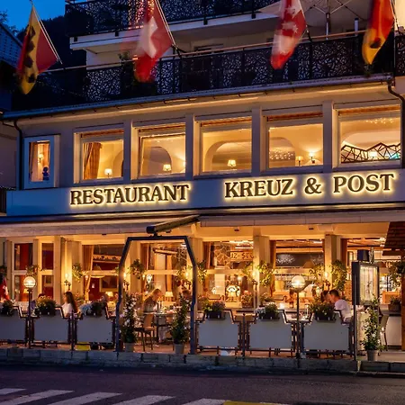 Hotell Kreuz & Post Grindelwald