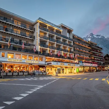 Hotell Kreuz & Post 4*