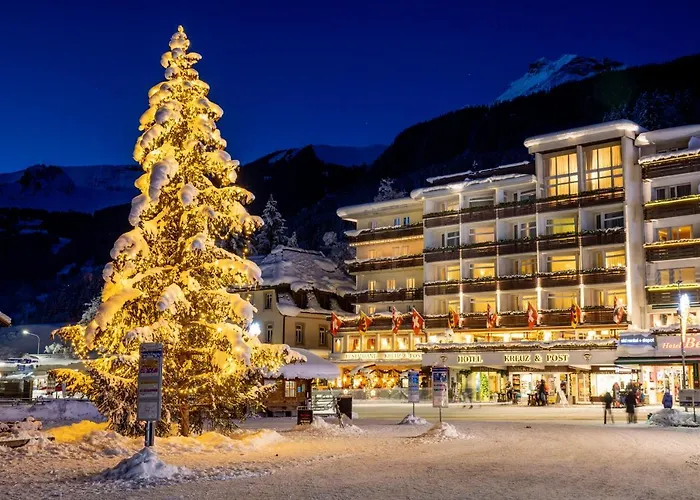 Kreuz & Post Hotell 4*