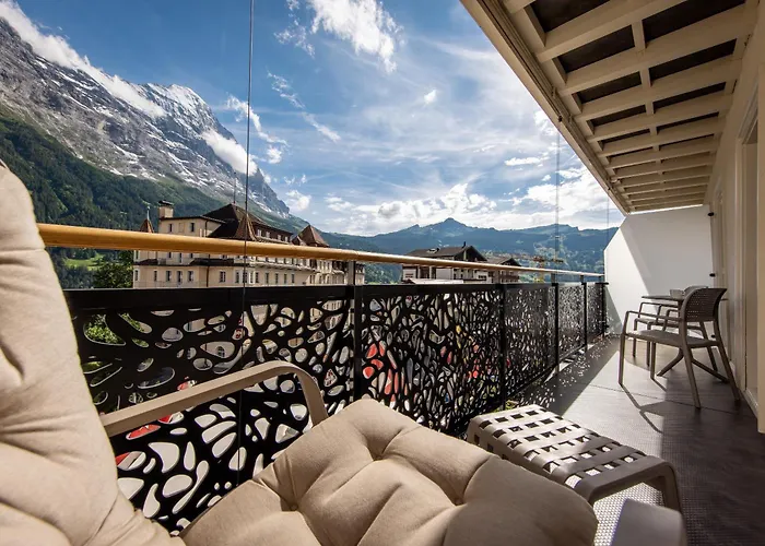 Kreuz & Post Hotell Grindelwald