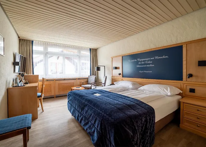 Hotell Kreuz & Post Grindelwald