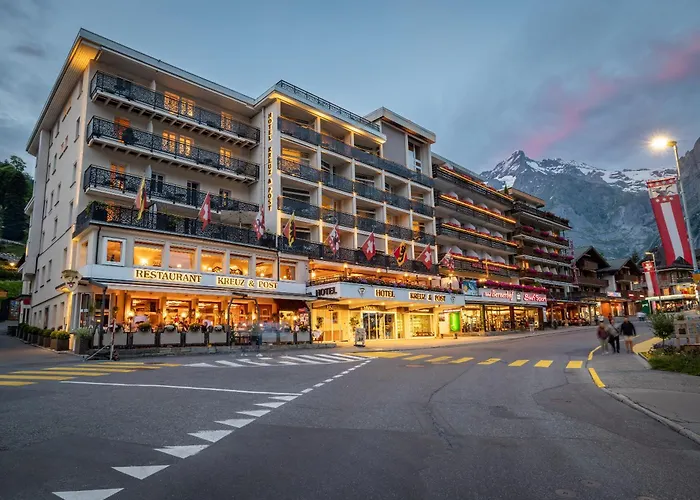 Hotell Kreuz & Post 4*