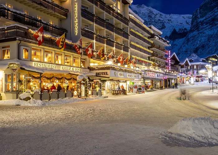 Kreuz & Post Hotell Grindelwald