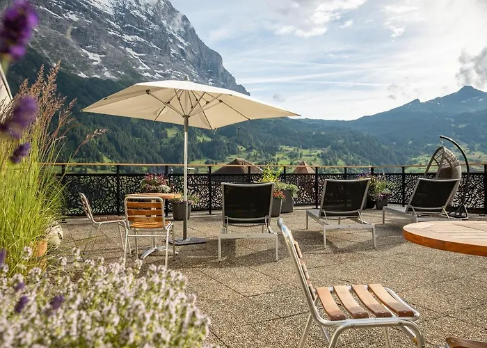 Kreuz & Post Szálloda Grindelwald